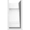 Ekena Millwork Standard Pescadero Architectural Grade PVC Rafter Tail, 5"W X 10"H X 16"L RFTP05X10X16PEC - alternate 4